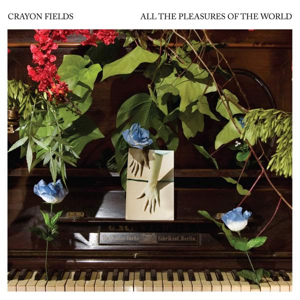 Crayon Fields - All The Pleasures Of The World [Blue & Green Swirl Vinyl]