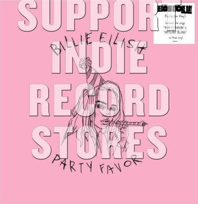 Billie Eilish - Party Favor / Hotline Bling [7"]