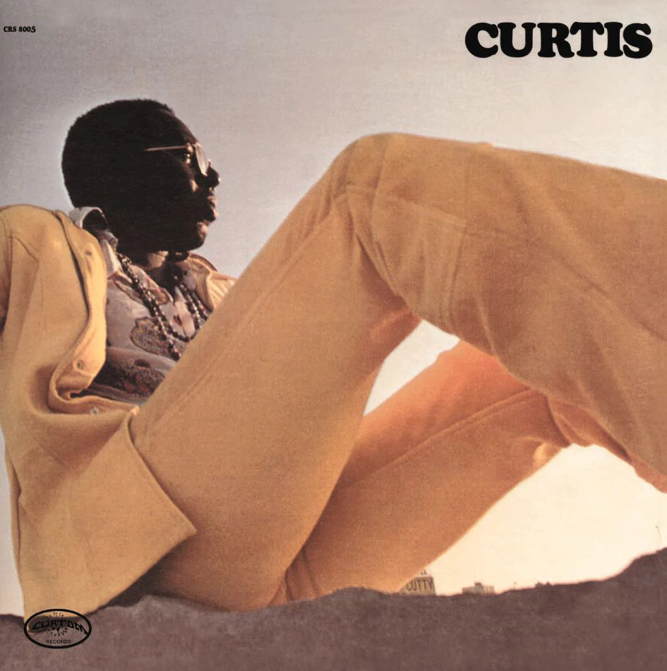 [DAMAGED] Curtis Mayfield - Curtis [Indie-Exclusive Light Blue Vinyl]