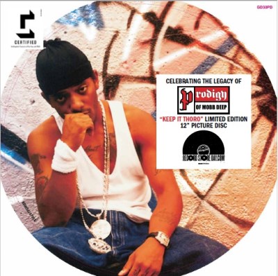 Prodigy - Keep It Thoro Picture Disc