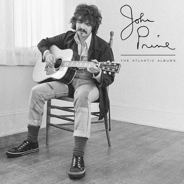 John Prine - The Atlantic Albums [4-lp]