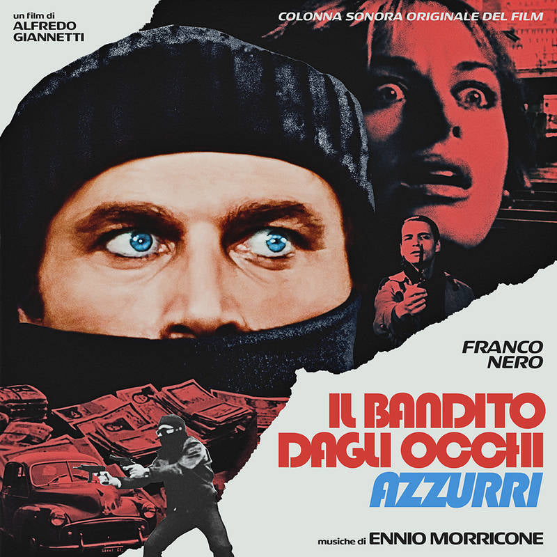 Ennio Morricone - The Blue-Eyed Bandit (Il Bandito Dagli Occhi Azzurri) (Original Motion Picture Soundtrack)