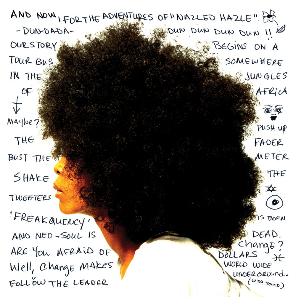 [DAMAGED] Erykah Badu - Worldwide Underground [Purple Vinyl]