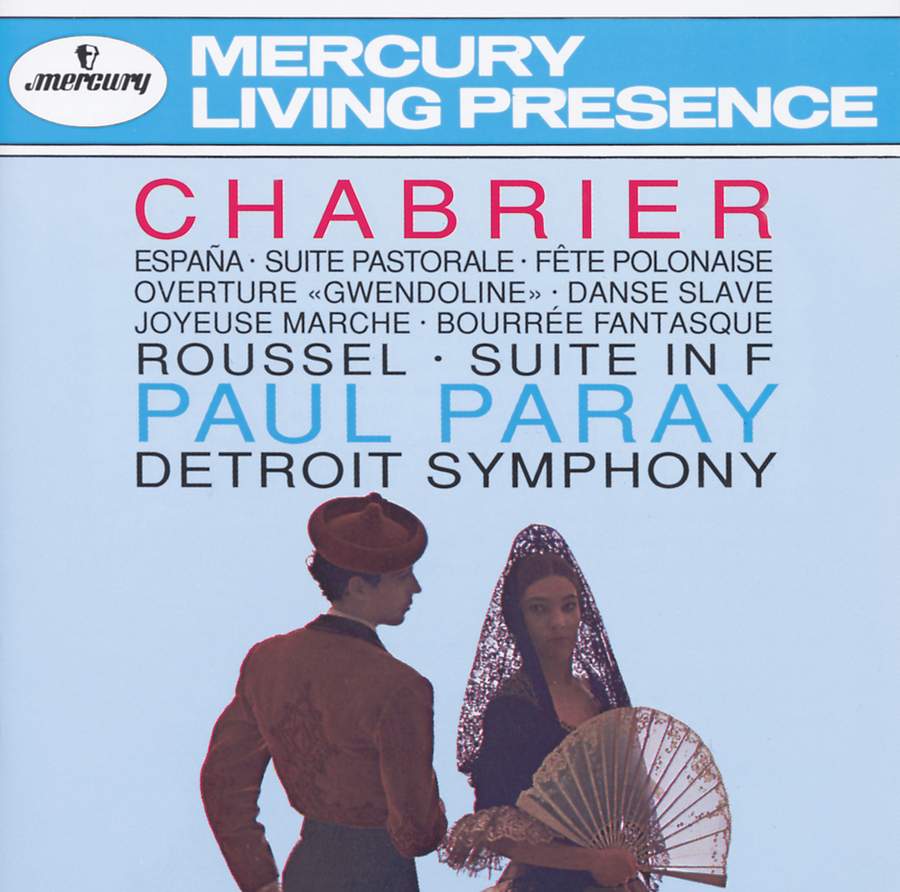 Paul Paray / Detroit Symphony Orchestra - Music of Chabrier (Mercury Living Presence Series)