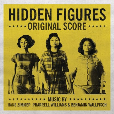 Benjamin Wallfisch, Pharrell Williams, Hans Zimmer - Hidden Figures - Original Score [UK RSD 2019 Release]