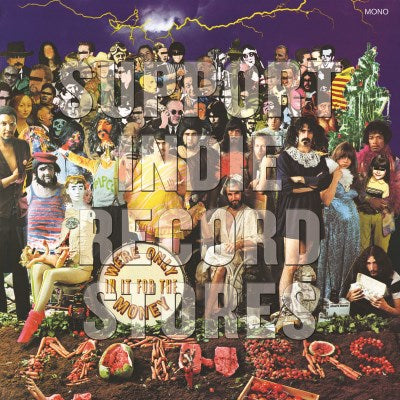Frank Zappa - We're Only In It For The Money [12" Mono Picture Disc]