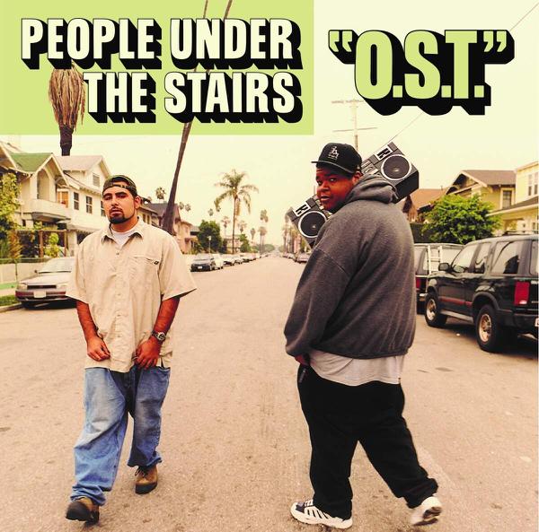 [DAMAGED] People Under The Stairs - O.S.T.
