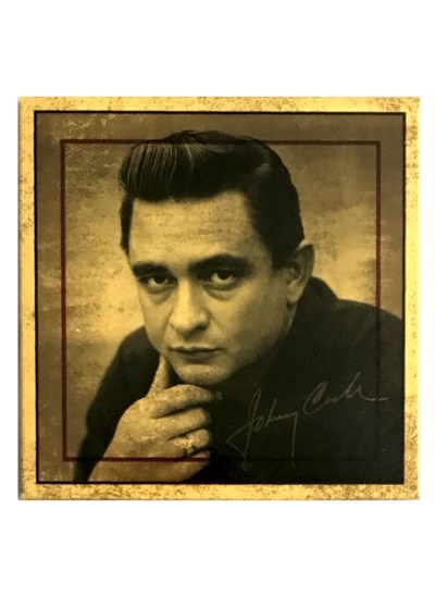 Johnny Cash - Cry! Cry! Cry! [3"]
