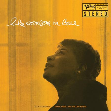 Ella Fitzgerald - Like Someone In Love [2LP, 45 RPM]