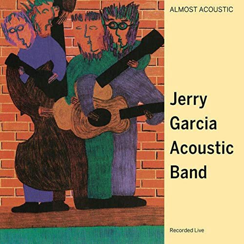 Jerry Garcia Acoustic Band - Almost Acoustic [Purple Vinyl]