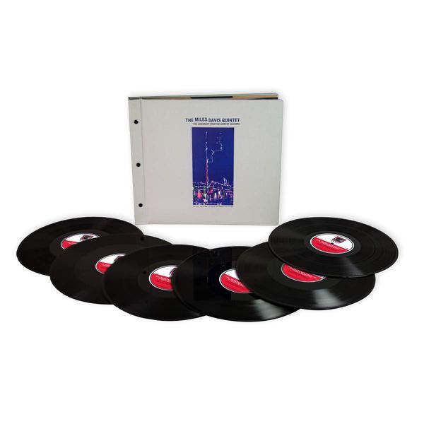Miles Davis - The Legendary Prestige Quintet Sessions [6-lp Box Set]