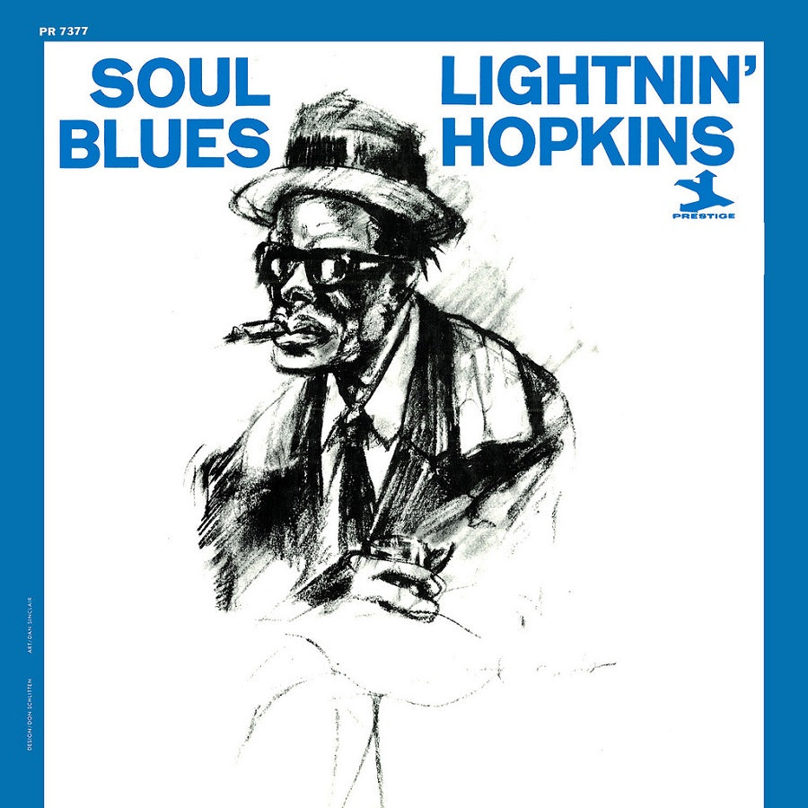 Lightnin' Hopkins - Soul Blues [Stereo]