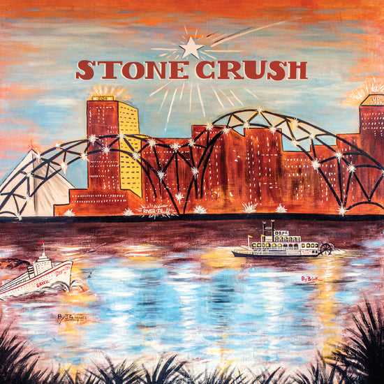 Various - Stone Crush: Memphis Modern Soul 1977 - 1987 [Galaxy Haze Orange/Red Vinyl]