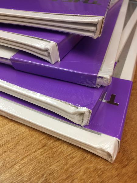 <b>The National </b><br><i>High Violet [10 Year Anniversary, 3-lp, White & Purple Vinyl] [Damaged Jackets, PLEASE Read Description Before Buying]</i>
