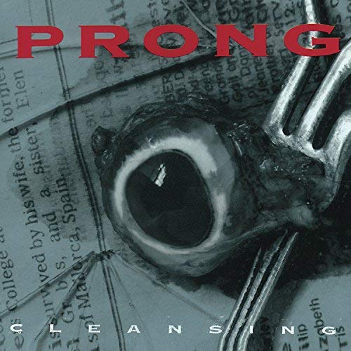 Prong - Cleansing [Transparent Red Vinyl]
