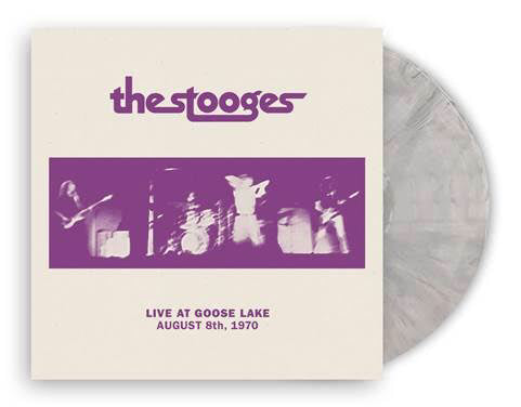 The Stooges - Live At Goose Lake: August 8th, 1970 [Indie-Exclusive Cream Vinyl]