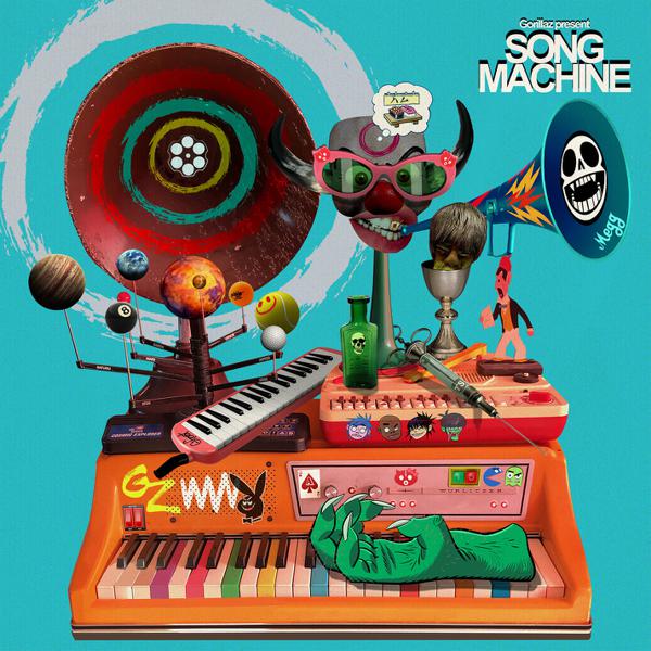Gorillaz - Song Machine, Season One [Indie-Exclusive Orange Vinyl]