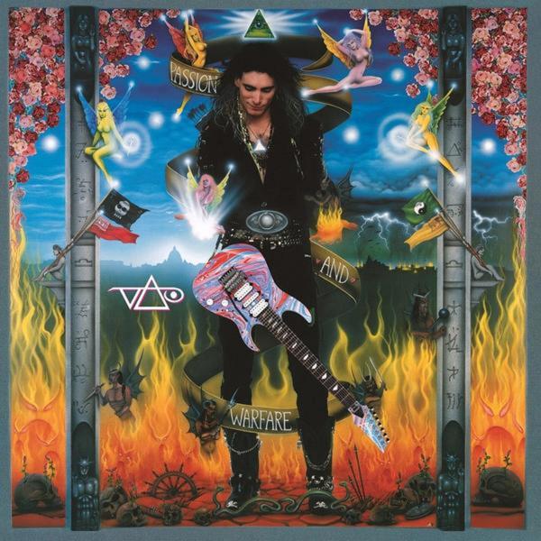 Steve Vai - Passion and Warfare [Gold & Red Swirl Vinyl]