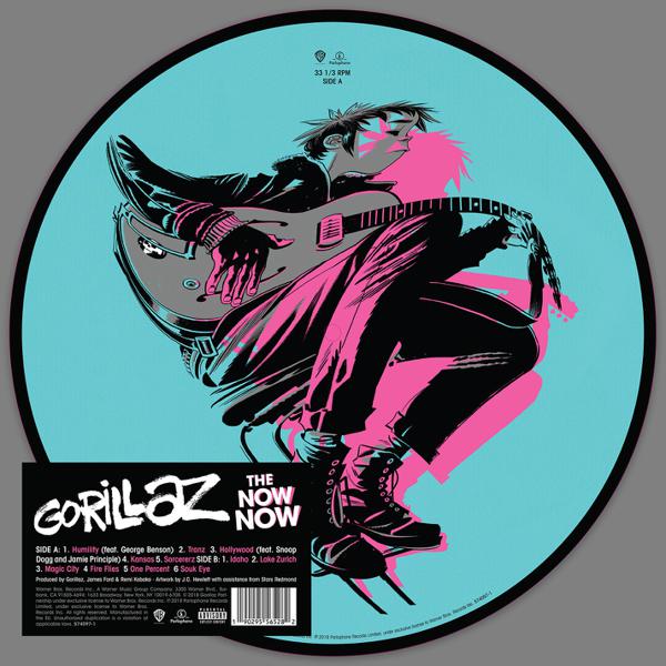 Gorillaz - The Now Now [Picture Disc]