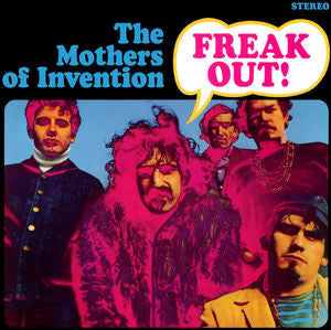 Mothers Of Invention, The - Freak Out!