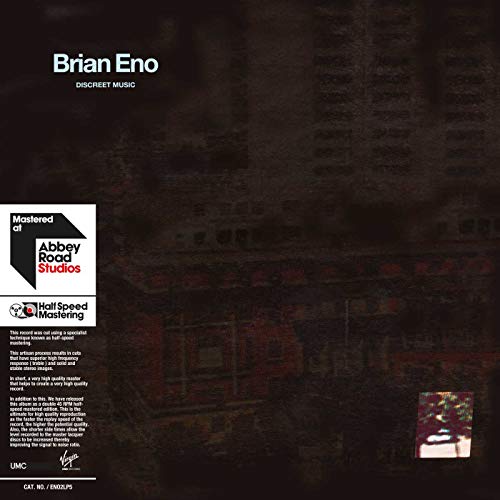 Brian Eno - Discreet Music [Half Speed Mastered]