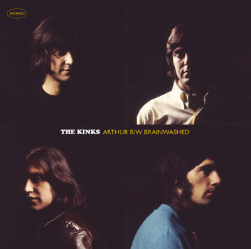The Kinks - Arthur / Brainwashed [7"]