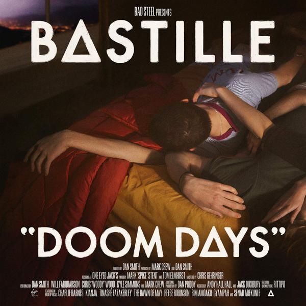 Bastille - Doom Days [Indie-Exclusive Red / Black Splatter]