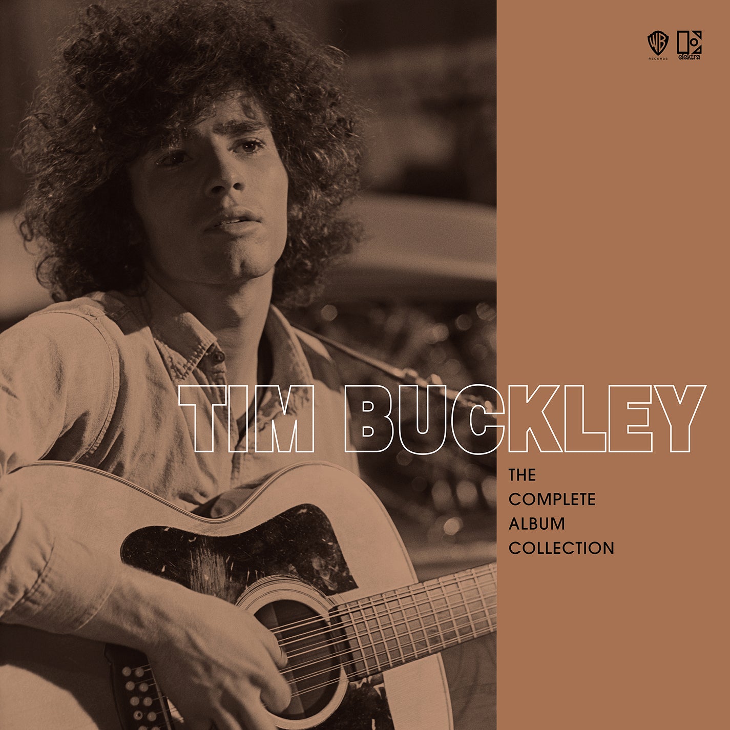 Tim Buckley - The Album Collection 1966-1972 [7-lp, Black Vinyl] [Rhino Summer Of 69 Exclusive]
