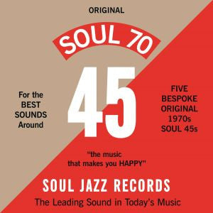 Various Artists - Soul Jazz Records Presents Soul 70