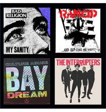 Epitaph - Blind Box Set Of Four 3" Records