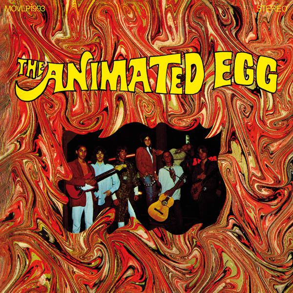 The Animated Egg - The Animated Egg [Orange Vinyl] [Import]
