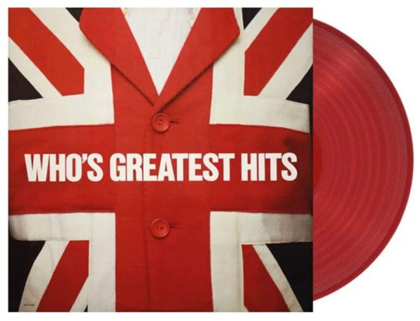 The Who - Who's Greatest Hits [Red Vinyl]