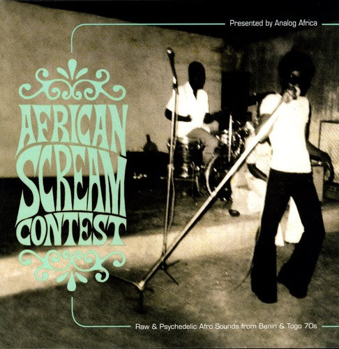 Various - African Scream Contest