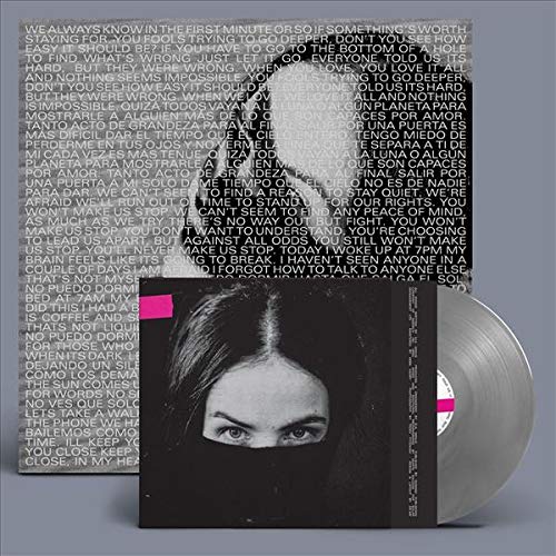 Ela Minus - Acts Of Rebellion [Indie-Exclusive Silver Vinyl]