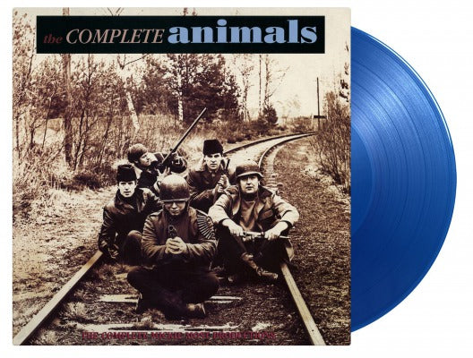 The Animals - The Complete Animals [Import] [3-lp, Blue Vinyl]