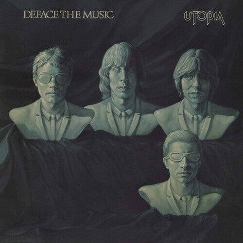 Utopia - Deface The Music [Import] [Silver Vinyl]