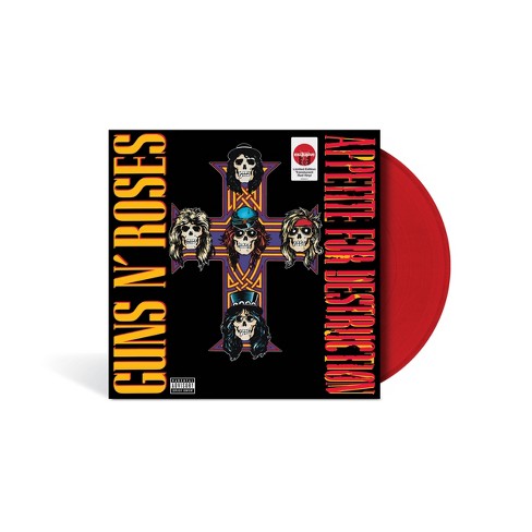 Guns N' Roses - Appetite For Destruction [Red Vinyl]
