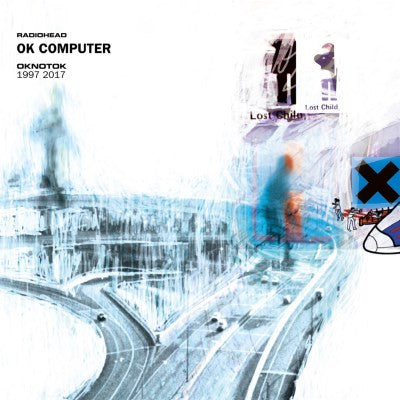 Radiohead - OK Compter  OKNOTOK 1997 - 2017 [Indie-Exclusive Opaque Blue Vinyl]