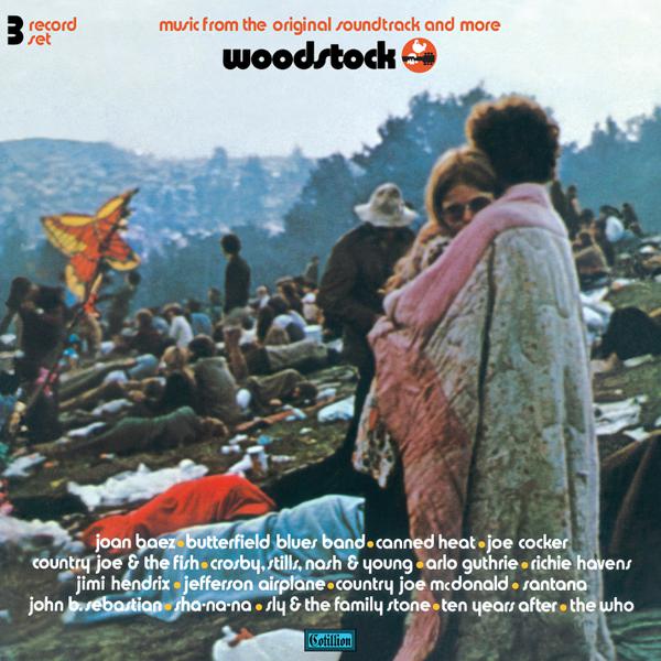 Various Artists - Woodstock - 3 Days Of Peace Music - Mono PA Version
