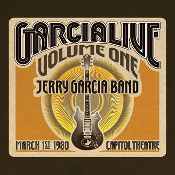 Jerry Garcia Band - Garcialive Volume One: March 1st, 1980 Capitol Theatre [5LP Box Set]