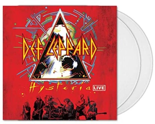 Def Leppard - Hysteria Live [Limited Edition Clear 2-lp]