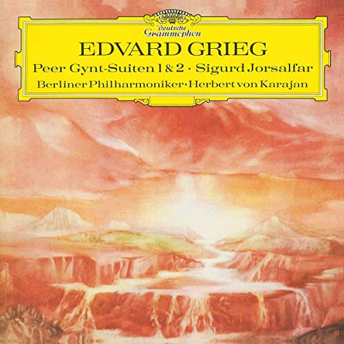 Edvard Grieg - Berliner Philharmoniker  Herbert von Karajan - Peer Gynt-Suiten 1 & 2  Sigurd Jorsalfar