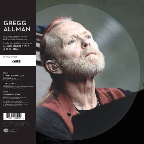 Gregg Allman - ...Live Picture Disc