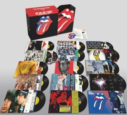 The Rolling Stones - Studio Albums Vinyl Collection - 1971 - 2016