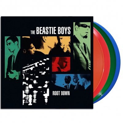 Beastie Boys - Root Down EP [Indie-Exclusive Random Colored Vinyl]