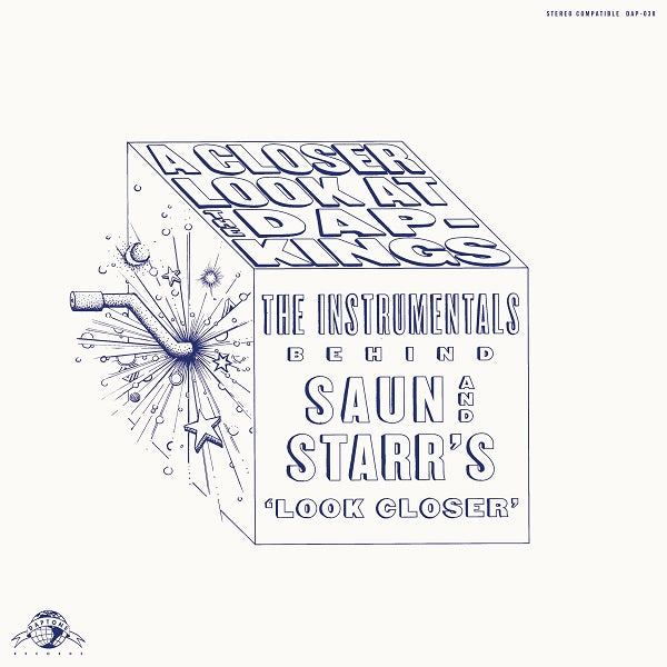 The Dap-Kings - A Closer Look At The Dap-Kings: The Instrumentals For Saun & Starr's Look Closer