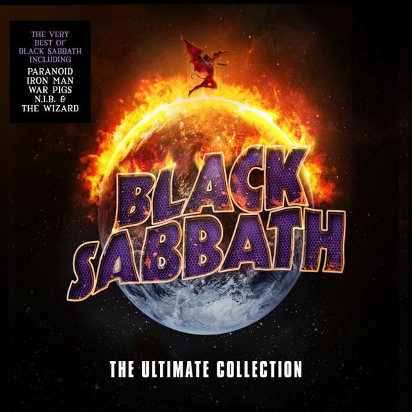 Black Sabbath - The Ultimate Collection (4LP)