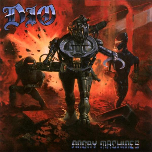 Dio - Angry Machines [Lenticular Cover]