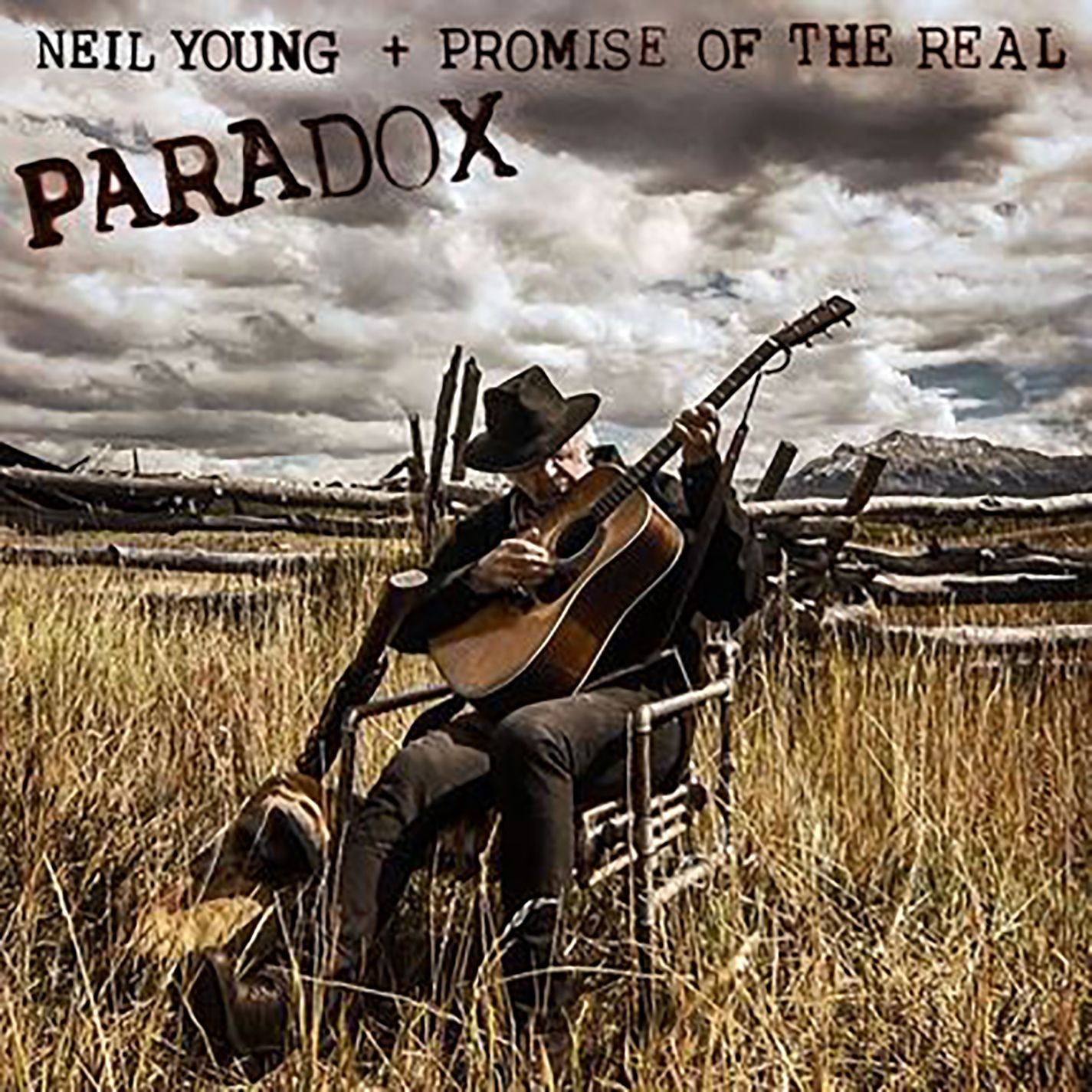 Neil Young + Promise of the Real - Paradox