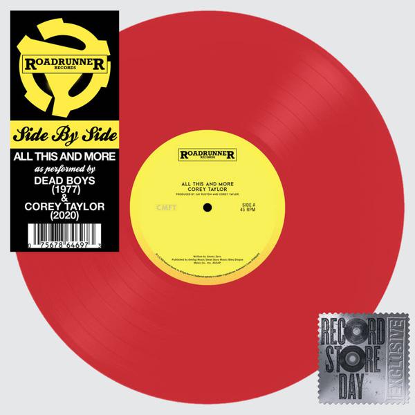 Corey Taylor / Dead Boys - All This And More [12"]